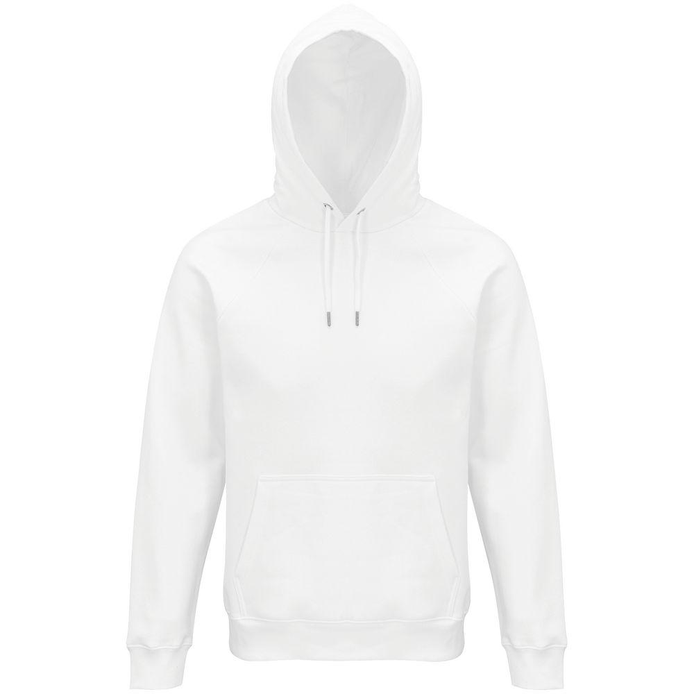 Толстовка унисекс Stellar, белая Толстовка унисекс Stellar, белая