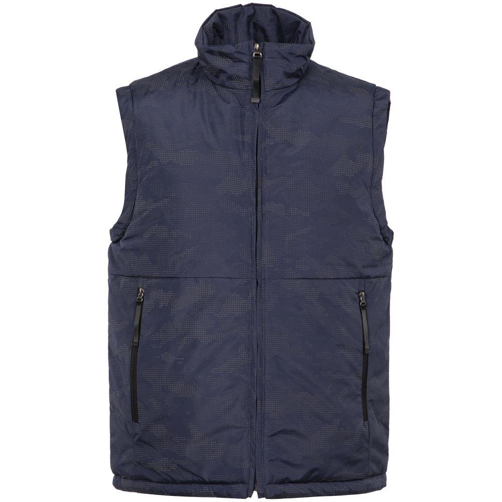 Жилет светоотражающий Lattvind, темно-синий Жилет светоотражающий Lattvind, темно-синий