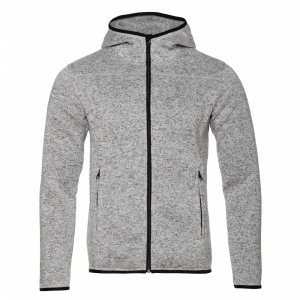 Толстовка унисекс 67_Серый меланж (50)