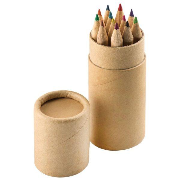 Набор цветных карандашей (12шт)  “Игра цвета” в футляре