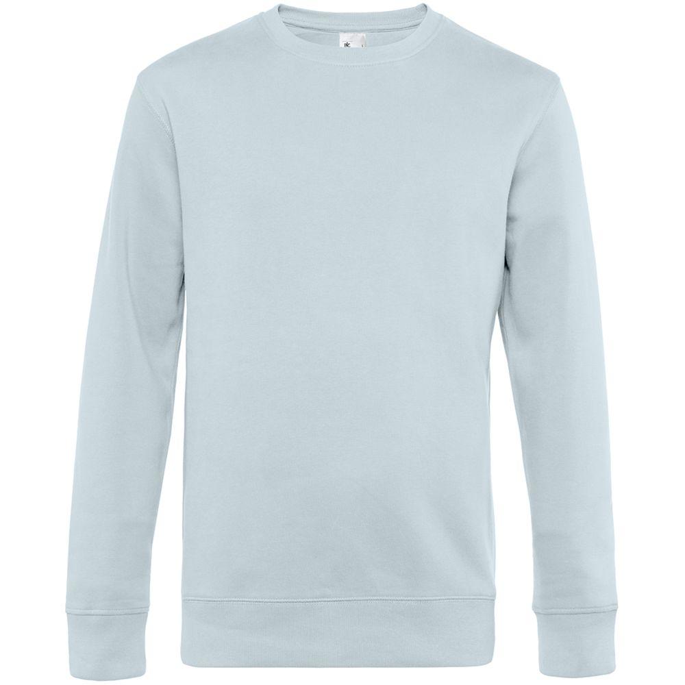 Свитшот унисекс King, светло-голубой Свитшот унисекс King, светло-голубой