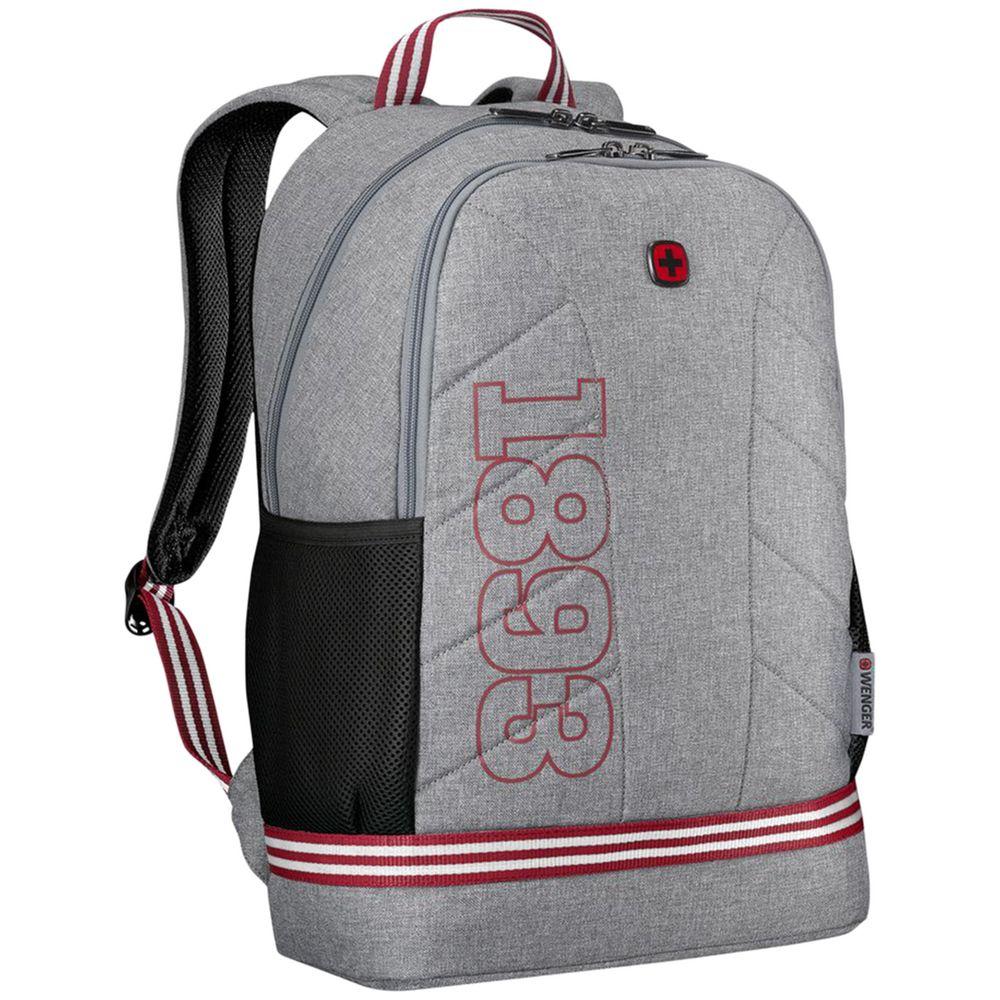 Рюкзак Collegiate Quadma, серый Рюкзак Collegiate Quadma, серый