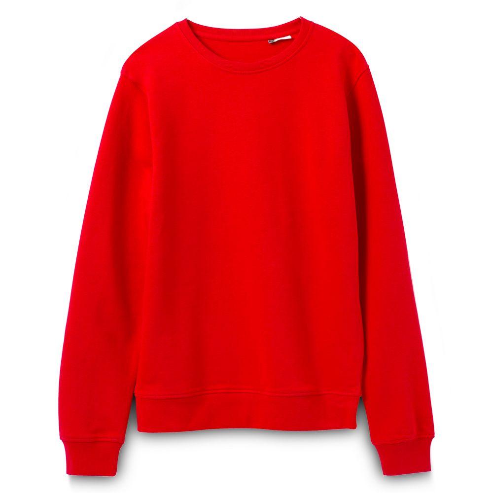 Свитшот унисекс BNC Inspire (Organic), красный Свитшот унисекс BNC Inspire (Organic), красный