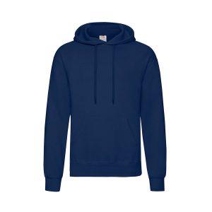Толстовка “Classic Hooded Sweet”, темно-синий_4XL, 80% х/б, 20% п/э, 280 г/м2