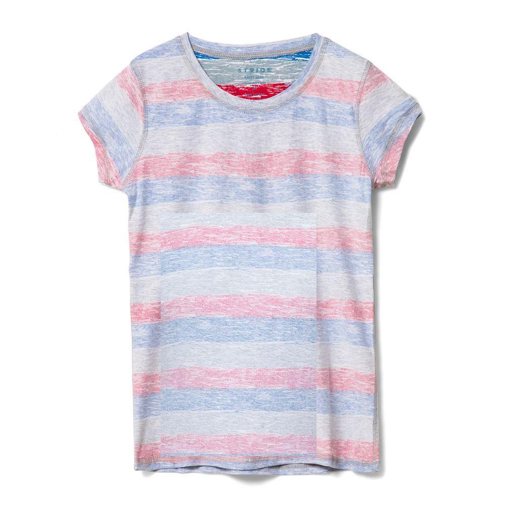 Футболка женская Rayet Lady двусторонняя, красная с синим Футболка женская Rayet Lady двусторонняя, красная с синим