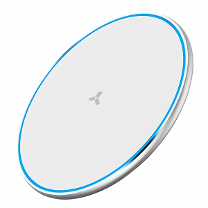Беспроводное зарядное устройство ACCESSTYLE STONE 15W,  белый