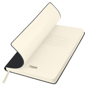 Ежедневник Spark недатированный, черный (без упаковки, со стикерами)