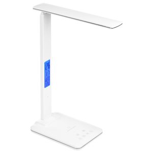 Настольная лампа с беспроводной зарядкой 15W Aura Настольная лампа с беспроводной зарядкой 15W Aura