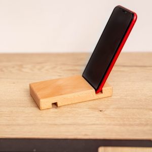 Подставка для телефона, 13х7,5х2см, бук
