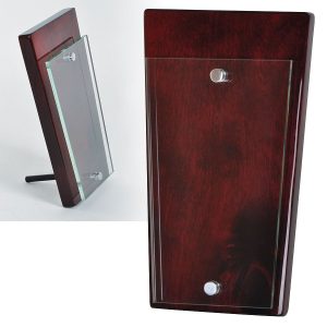 Стела “Prime”, 13х22,5х2,8см, дерево, стекло