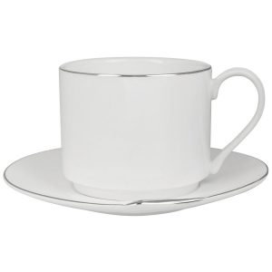 Чайная пара  “Серебро” в подарочной упаковке