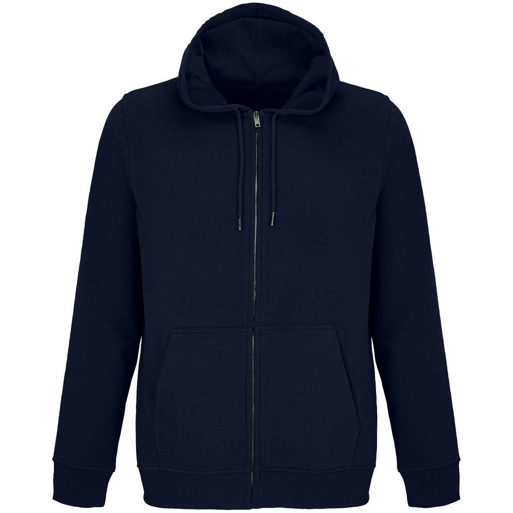 Толстовка унисекс Calipso, темно-синяя Толстовка унисекс Calipso, темно-синяя