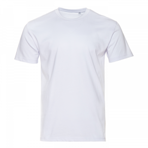 Футболка мужская STAN хлопок 180, 08, Белый (10)