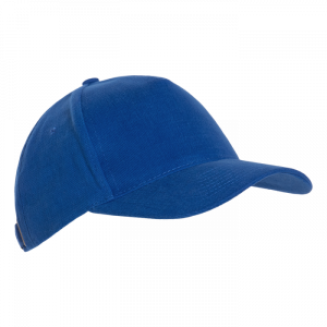 Бейсболка STAN 5 клиньев хлопок 280,03, Синий (16)