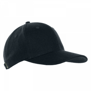 Бейсболка STAN 6 клиньев хлопок 330,06, Чёрный (20)