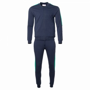 Костюм спортивный мужской STAN футер без начёса, 245,300, Т-синий (46/30)