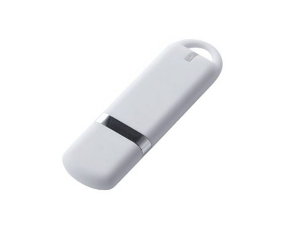 USB 2.0- флешка на 8 Гб, soft-touch