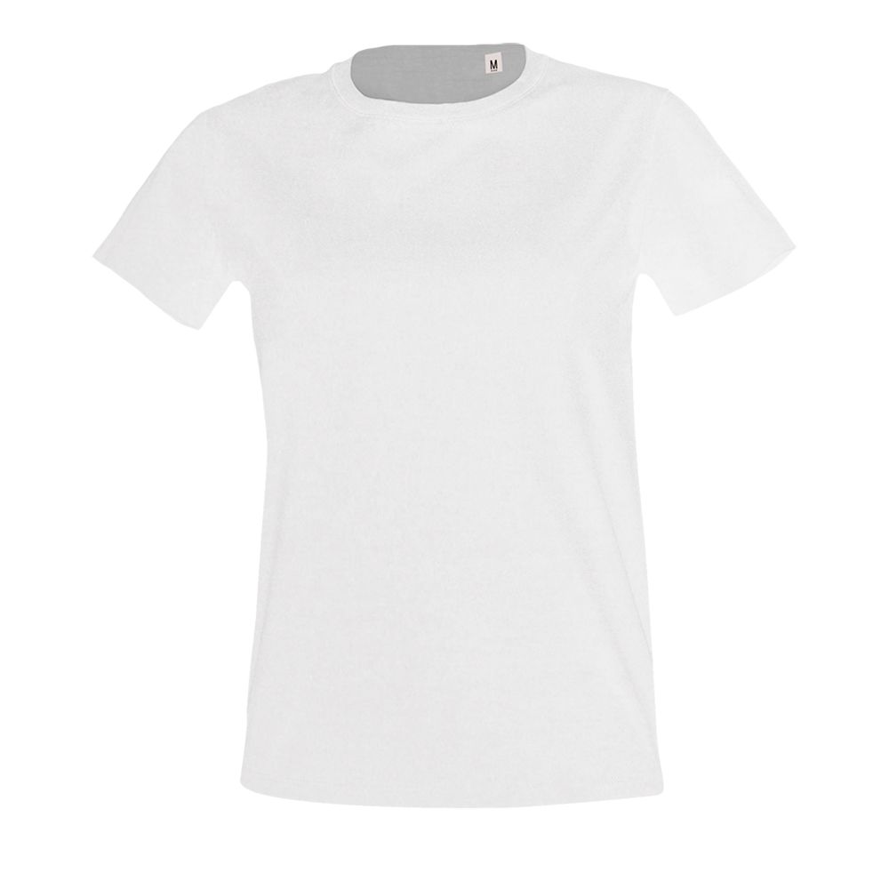 Футболка женская Imperial Fit Women, белая Футболка женская Imperial Fit Women, белая