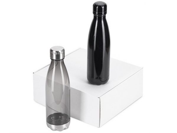 Подарочный набор с термосом и бутылкой «Bottle set»