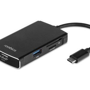 Хаб USB Type-C M6