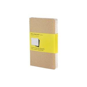 Набор записных книжек А6 Cahier (в клетку)