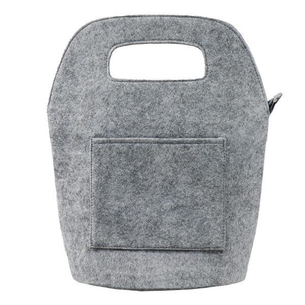 Термосумка “FELT”, 34 x 22 x 15 см, войлок 100% polyester, PEVA,