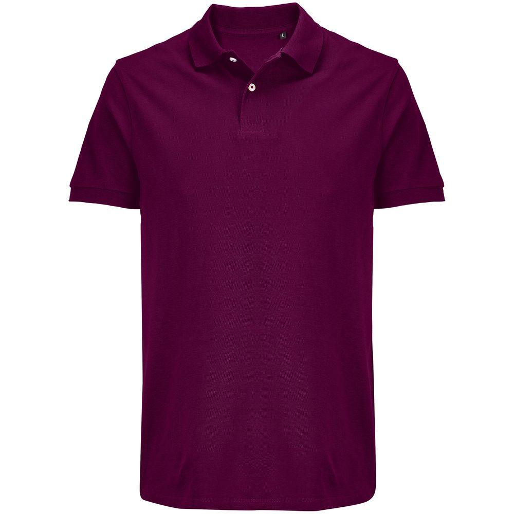 Рубашка поло унисекс Pacific, фиолетовая (сливовая) Рубашка поло унисекс Pacific, фиолетовая (сливовая)
