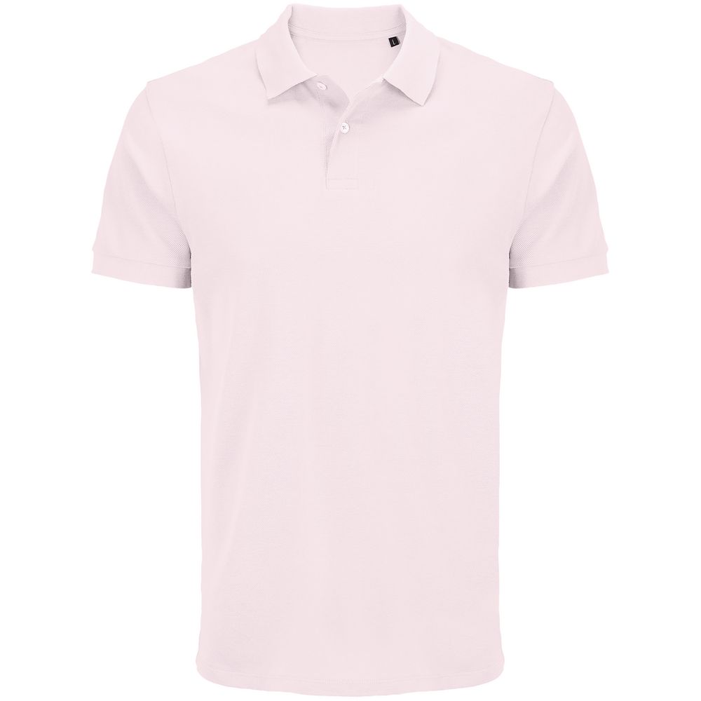 Рубашка поло женская Pacific Women, светло-розовая Рубашка поло женская Pacific Women, светло-розовая