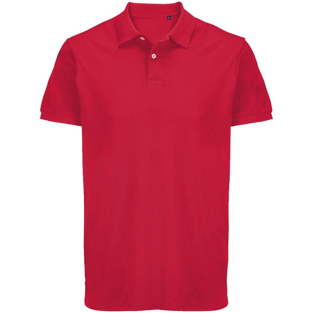 Рубашка поло женская Pacific Women, красная Рубашка поло женская Pacific Women, красная