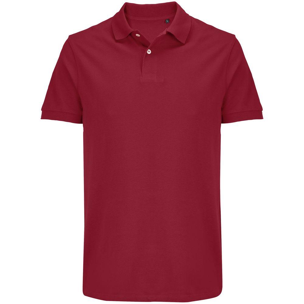 Рубашка поло женская Pacific Women, красная (бургунди) Рубашка поло женская Pacific Women, красная (бургунди)