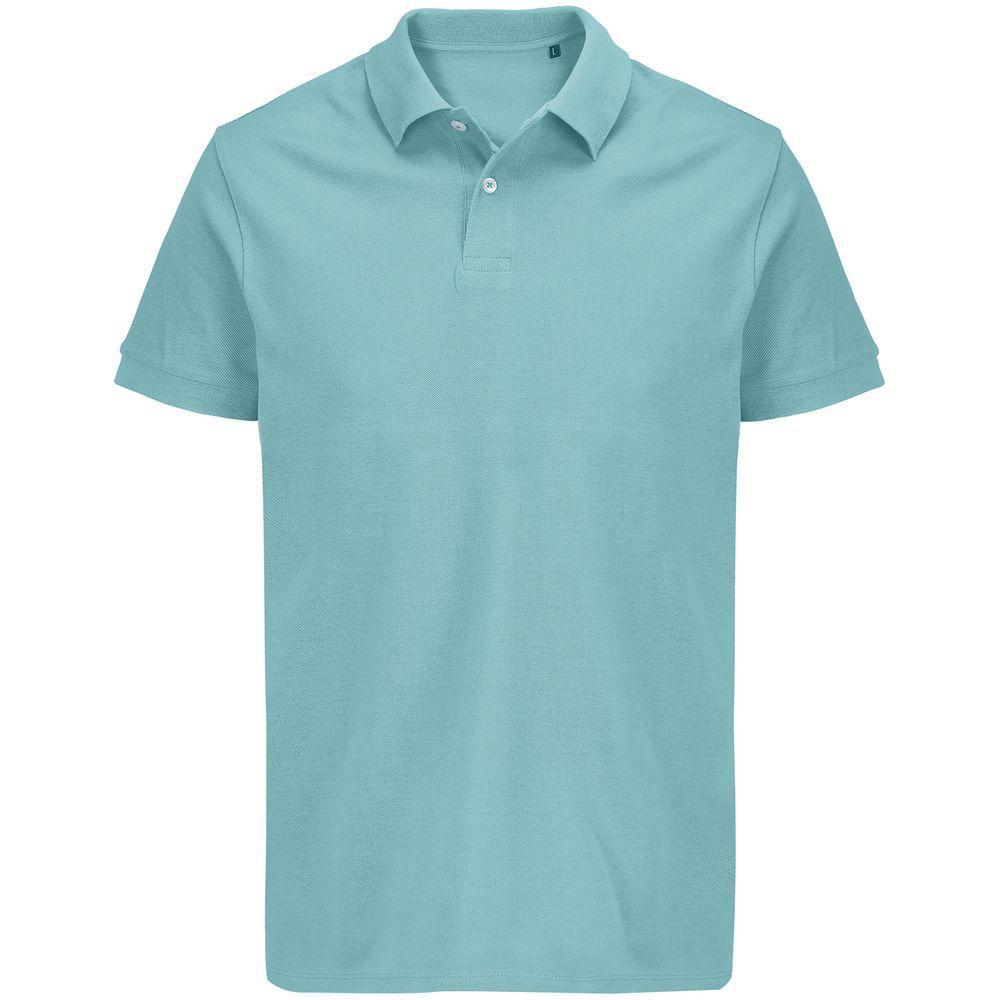 Рубашка поло женская Pacific Women, голубая (морская волна) Рубашка поло женская Pacific Women, голубая (морская волна)