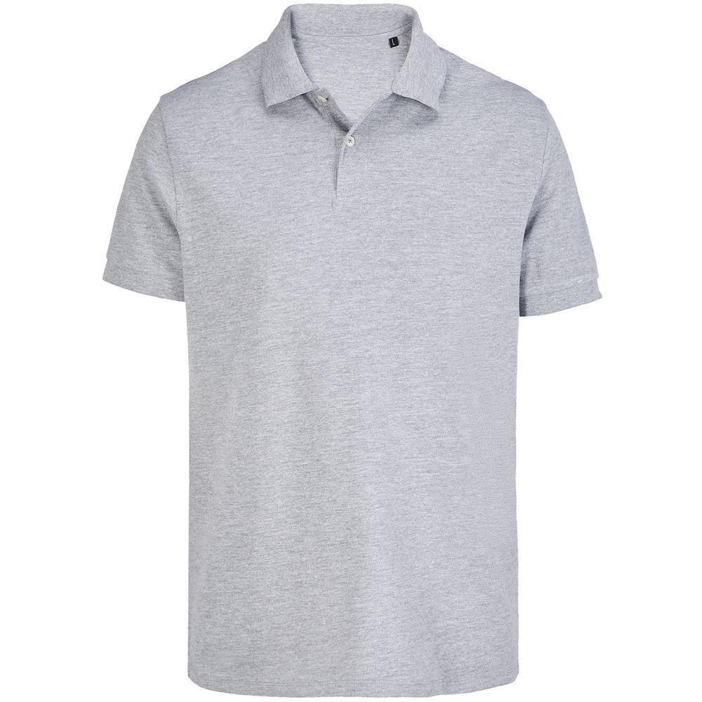 Рубашка поло женская Pacific Women, серый меланж Рубашка поло женская Pacific Women, серый меланж