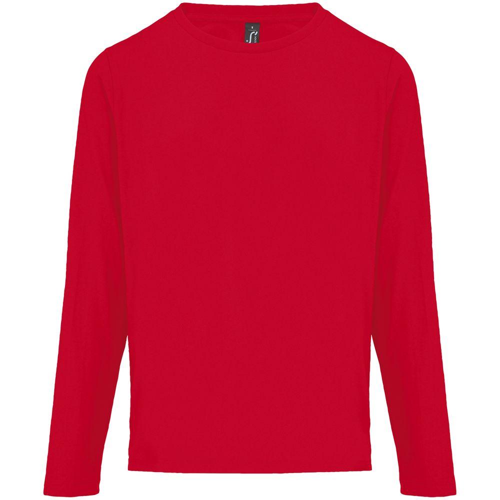 Футболка с длинным рукавом женская Monarch Women, красная Футболка с длинным рукавом женская Monarch Women, красная