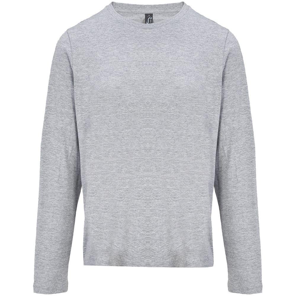 Футболка с длинным рукавом женская Monarch Women, серый меланж Футболка с длинным рукавом женская Monarch Women, серый меланж