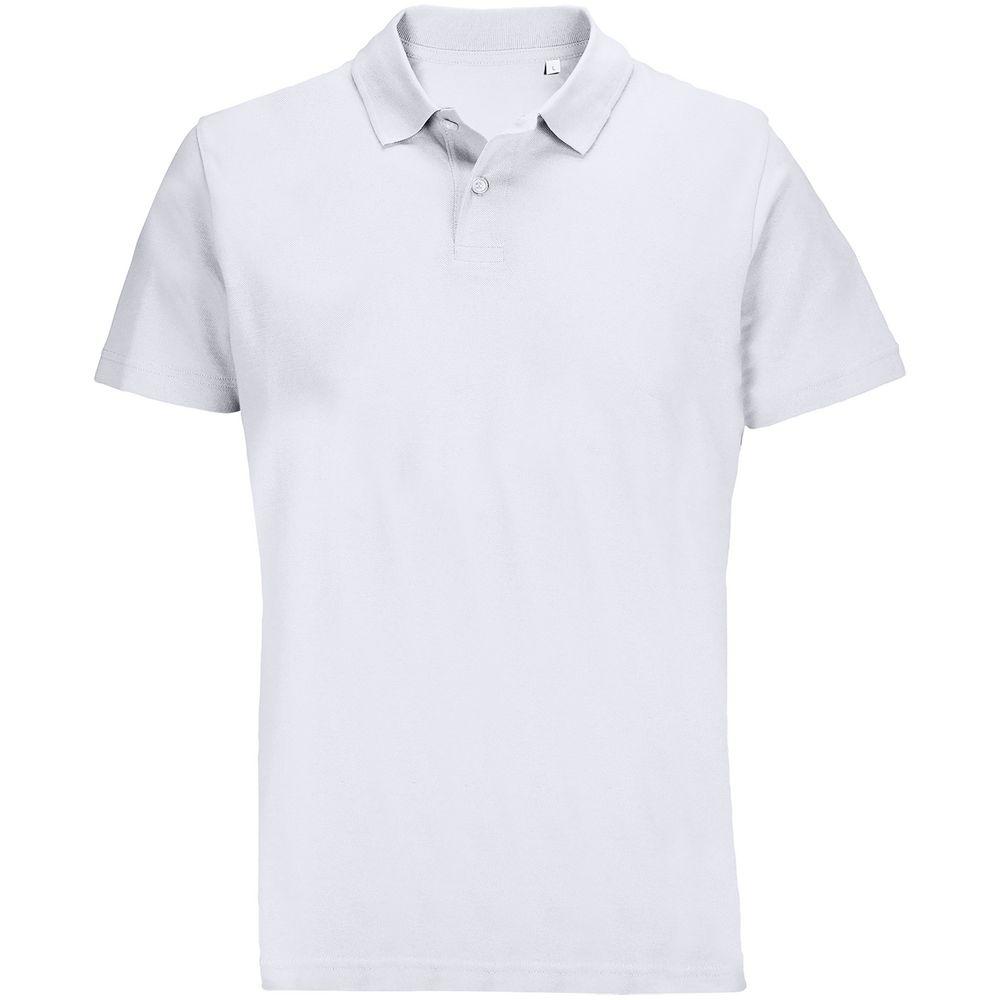 Рубашка поло женская Pulse Women, белая Рубашка поло женская Pulse Women, белая