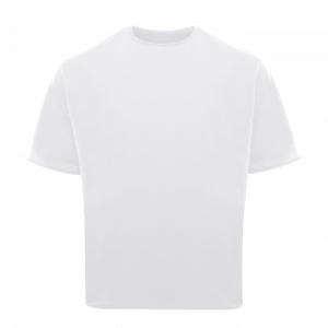 Футболка унисекс оверсайз STAN хлопок/спандекс 260, 41, Белый (10)