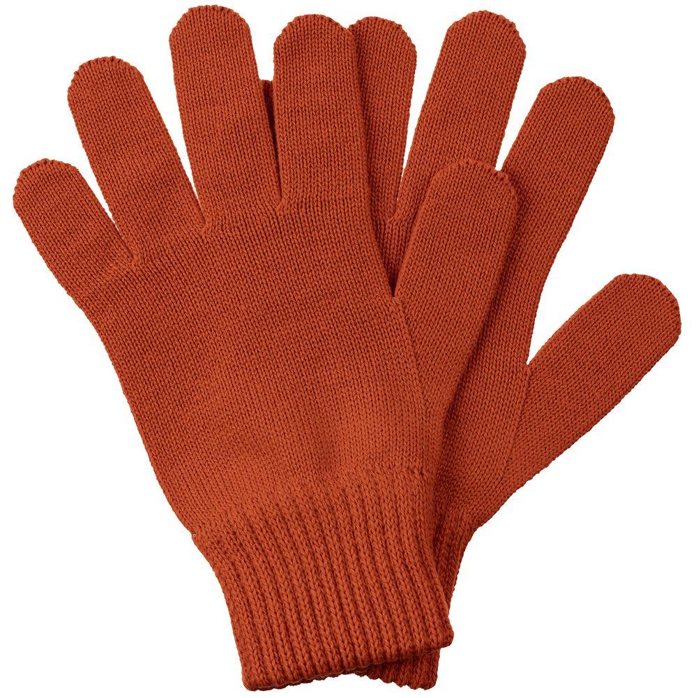 Перчатки Real Talk, темно-оранжевые Перчатки Real Talk, темно-оранжевые