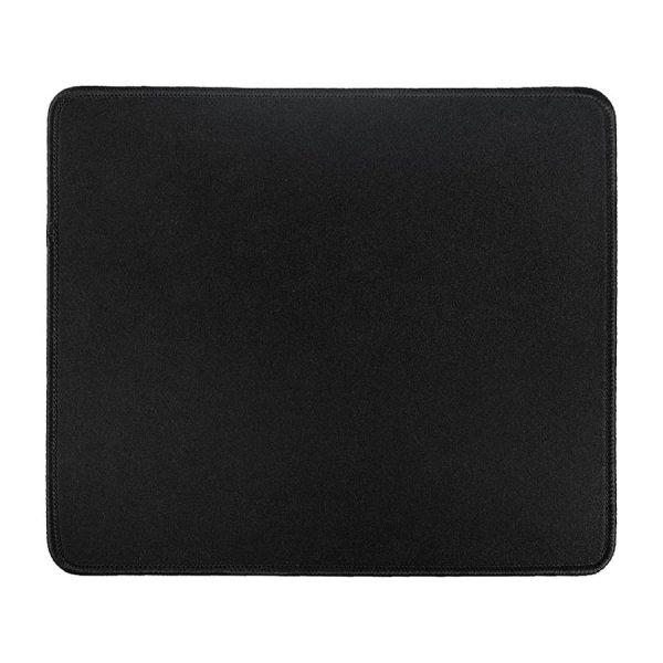 Коврик для мыши GLIDE S, 26*21*0,3см, прошитый край, черный