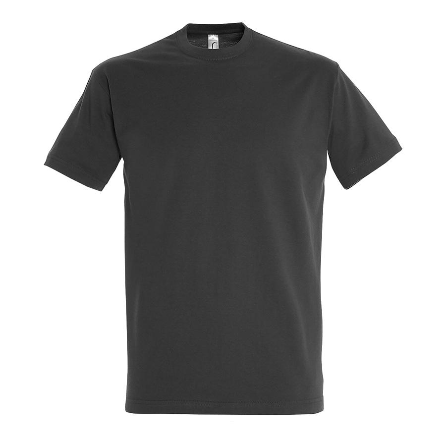 Футболка мужская IMPERIAL, антрацит, S, 100% хлопок 190г/м2 Футболка мужская IMPERIAL, антрацит, S, 100% хлопок 190г/м2