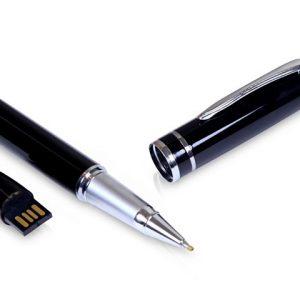 USB 2.0- флешка на 16 Гб в виде ручки с мини чипом