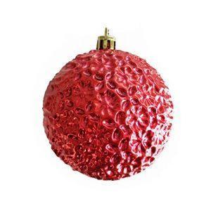 Новогодний ёлочный шар «Рельеф»