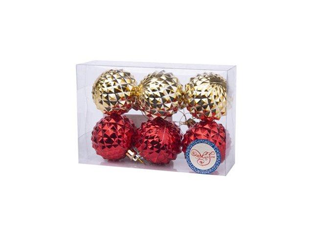 Набор ёлочных шаров «Ассорти» Набор ёлочных шаров «Ассорти»