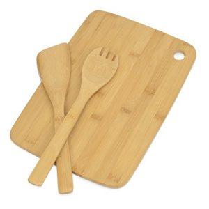 Разделочная доска с приборами «Cooking House»