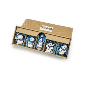 Набор новогодних игрушек