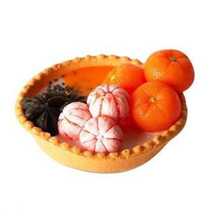 Мыло ручной работы «Тарталетка с мандаринами»