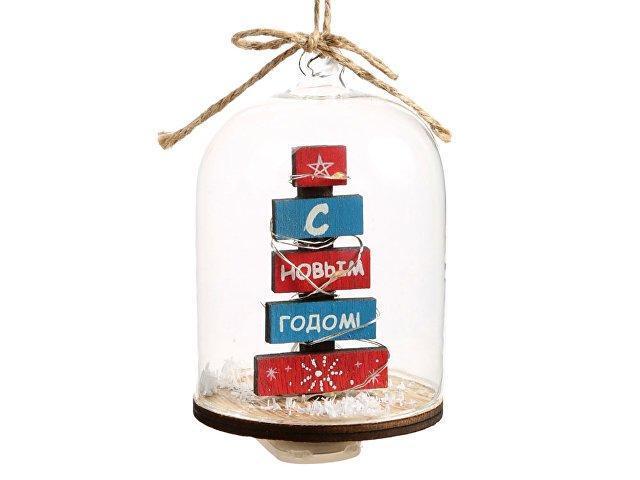 Новогоднее украшение «Новый год в колбе» Новогоднее украшение «Новый год в колбе»