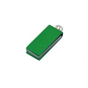 USB 2.0- флешка мини на 16 Гб с мини чипом в цветном корпусе