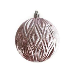 Новогодний ёлочный шар «Рельеф»