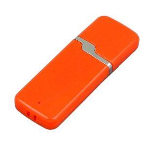 USB 2.0- флешка на 4 Гб с оригинальным колпачком