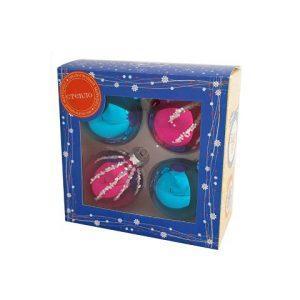 Набор ёлочных шаров «Узоры»